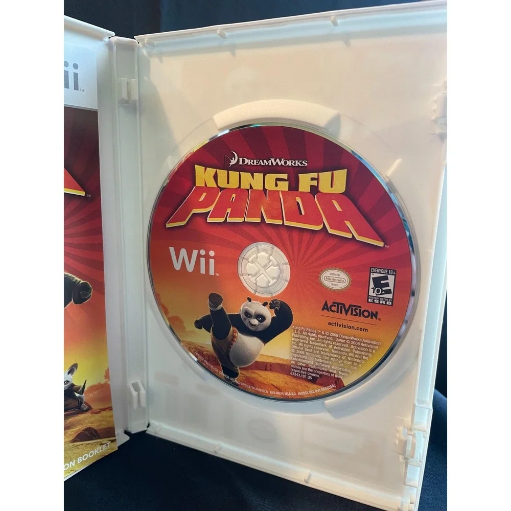Pre-Owned Nintendo Wii, 2008 Kung Fu Panda Complete with Manual